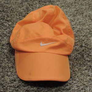 Nike Featherlight Strapback Hat Cap Orange